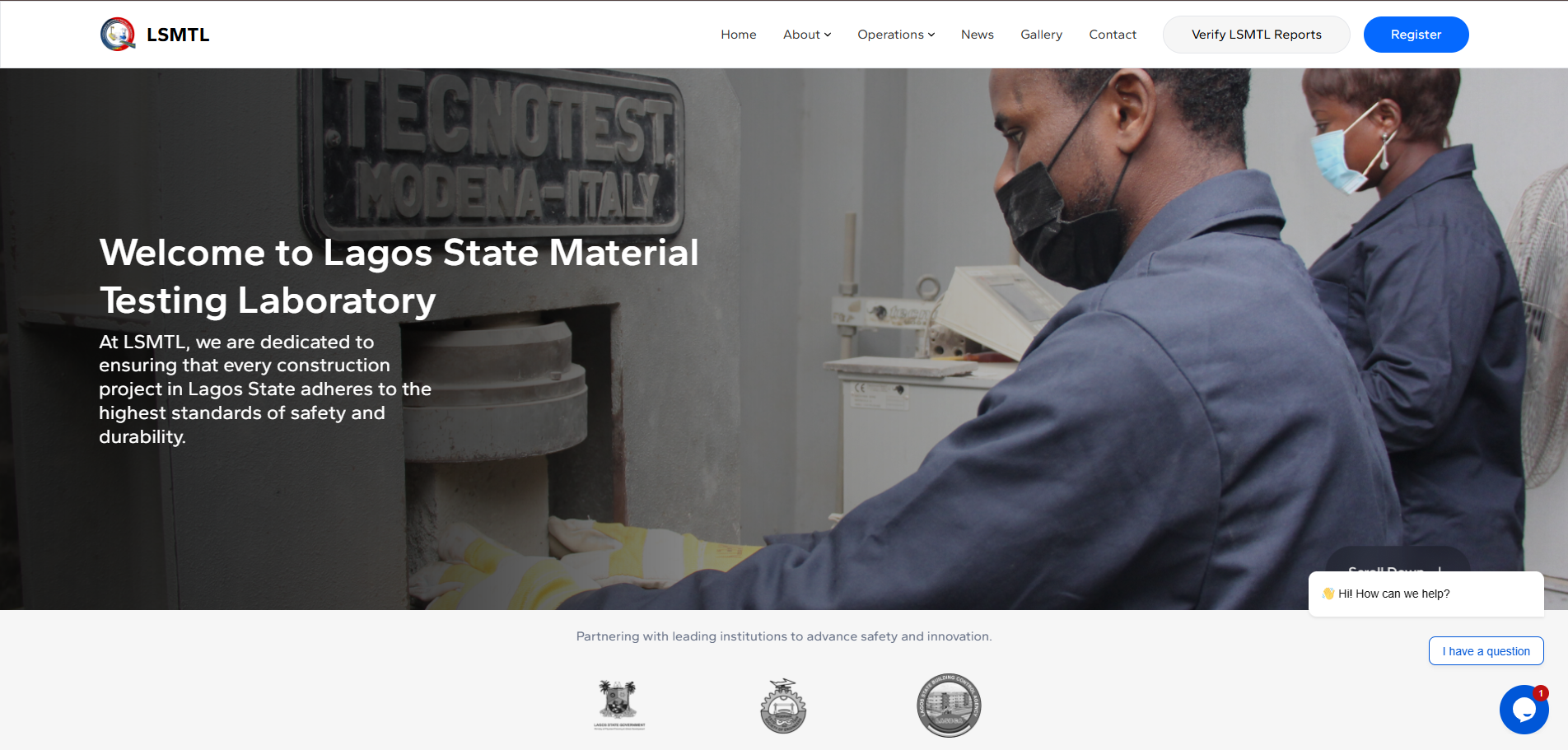 Lagos State Material Testing Laboratory