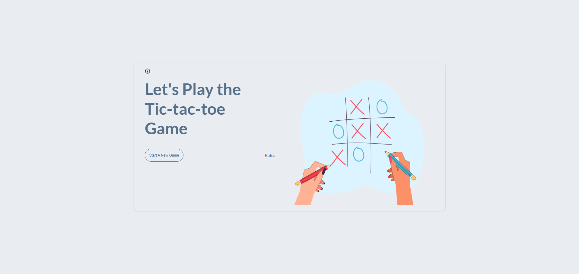 Tic-Tac-Toe